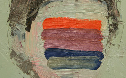 Image (Detail): Diana Copperwhite, 'Blind Ambtion', 2012, Oil on Canvas, 35 x 25 cm, Image Courtesy Kevin Kavanagh Gallery and the artist