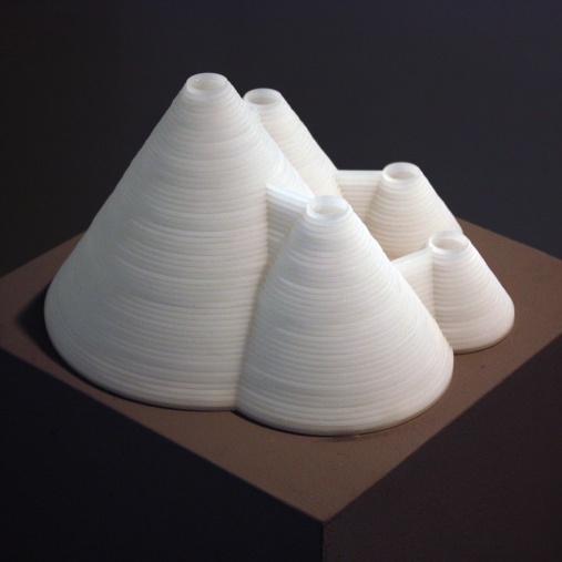 Niall de Buitlear

Diverge Converge, 2018, acrylic, 162mm x 286 x 281mm