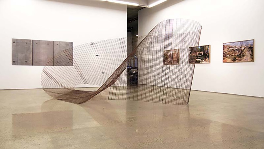 Elaine Byrne

Borderline, Installation view, Kevin Kavanagh Gallery, 2018.
