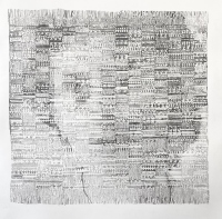 'AA Open Letter PNG', Pencil on Paper, 2022