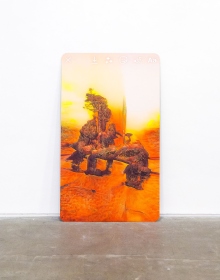 #future#content, The Douglas Hyde, Dublin. UV Print on Dibond, Artificial Intelligence, 1000 mm x 1800 mm, 2021.