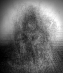 Dragana Jurišić, Mnemosyne, 2015, medium photography, archival pigment print, courtesy  National Gallery Ireland