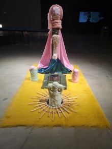 Merchandising of memory, 2021, mixed media, dimensions variable