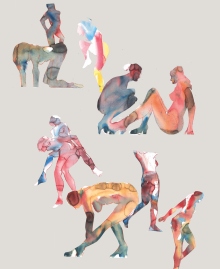 'Tugann an Torann' exhibition poster. Courtesy the artist.