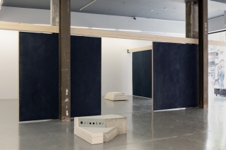 'staring forms' by Miranda Blennerhassett, Aleana Egan, Andreas Kindler von Knobloch, Tanad Williams, Installtion image. Photo credit Kasia Kaminska