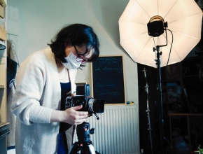 Jialin Long, Recent Graduate Residency Artist 2023. Photography by Claudine Chen, courtesy of artist.
