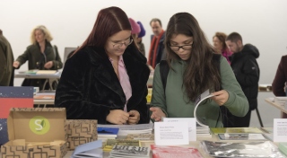 Dublin Art Book Fair 2022. Photo: Maria Maarbjerg