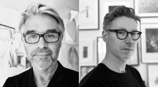 A portrait of Brian Fay and Jan-Philipp Fruehsorge.