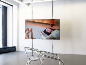 Lisa Freeman, 'Approx 1 Second of a Sweet Kiss', 2024. Installation view, Temple Bar Gallery + Studios. Courtesy the artist.