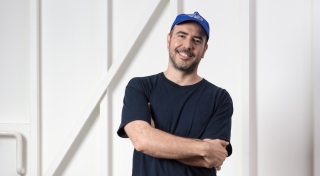 Jorge Satorre. Photograph by Ander Sagastiberri. Courtesy the artist and Fundació AAVC Hangar