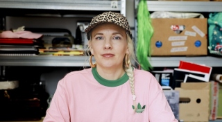 Ella Bertilsson. Photo: Evanna Devine