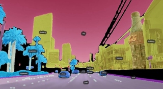 Their Eyes, 2025. Film still. Courtesy Square Eyes Films.