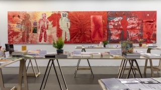 Dublin Art book Fair 2025. Photo: Evanna Devine