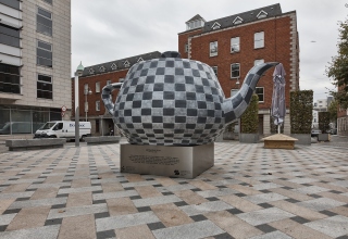 'Smithfield Utah', Collection of Dublin City Council, Dublin Ireland, 2021. Image courtesy of the artist.