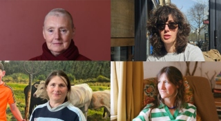 Sara Baume, Laura Fitzgerald, Geraldine O'Neill, and Pat Murphy