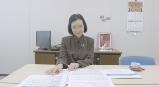 Rebecca Moccia, Ministries of Loneliness, 2023. Film still, 17 mins. Image courtesy the artists and Mazzoleni London, Milan, Turin.