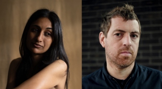 Nidhi Zak/Aria Eipe (left) and Adrian Duncan (right).