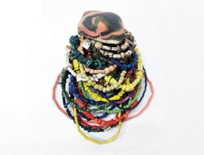 Vanessa Donoso Lopez, before the invention of writing but after the invention of music, 2024. Courtesy the artist and Kevin Kavanagh Gallery, Dublin.