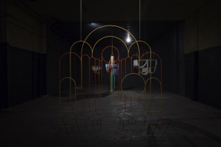 Isabel Nolan. Installation view, EVA International, Limerick, 2018. Courtesy the artist and Kerlin Gallery, Dublin.