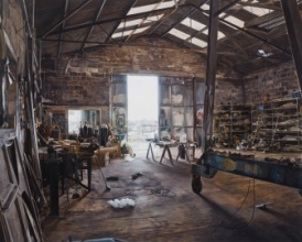 Kevin Cosgrove, Lakeside 160x200cm, oil on linen, 2016