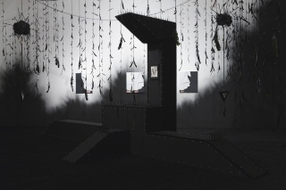 Marcel Vidal, WHITE NOISE, RHA Gallery, 2018, Photography by Lee Welch, Image courtesy of the artist