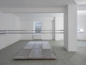 Blaine O'Donnell, installation view of 'TWO PHOTOGRAPHS AWAY', Ardgillan Gallery, Balbriggan, Co. Dublin (2024). Photograph by Kate Bowe O'Brien, courtesy the artist.