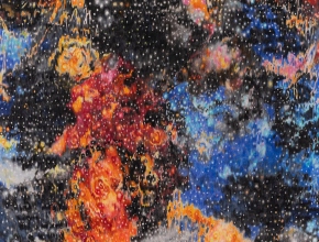 Isabel Nolan, 'Cosmic Observations (29200 hours in deficit)', 2021