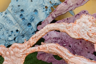 Rebecca Moccia, 'Ancestors Syndrome', 2025. Patinated aluminium. Courtesy of the artist and Mazzoleni London, Milan, Turin. Photo: Danilo Donzelli