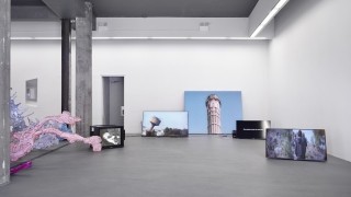 Rebecca Moccia, 'Nostalgism'. Installation view, Temple Bar Gallery and Studios, 2026. Photography by Ros Kavanagh.