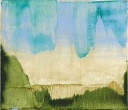 Veil, 2018, oil on linen, 60 x 70 cms