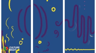 Detail of 'Dancing flags', a public artwork by Rema Hamid. Courtesy of artist.