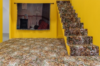 Michele Malone, 'O, to have a little house', 2021. Installation view, The LAB. Image courtesy the artist.