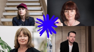 Clockwise from top left: Isabel Nolan, Cathy Sweeney, Darran Anderson, and Selina Guinness.