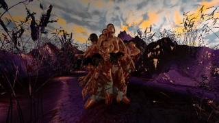 Still from "Dissolving Beyond the Worm Moon”, Bassam Al-Sabah, 2019, image courtesy the artist.