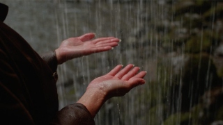 'maɬni – towards the ocean, towards the shore', 2020, Sky Hopinka, film still. Image courtesy of the artist.