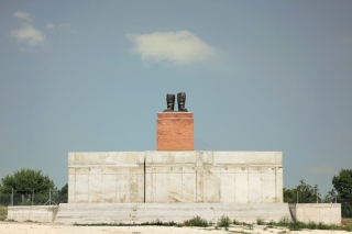 Our Glorious Leader Budapest, 2008, Lambdachrome print, 86 x 55cm