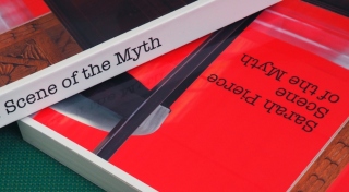 Sarah Pierce: Scene of the Myth. Walther König/IMMA (Cologne/Dublin), 2025. Image courtesy the artist.