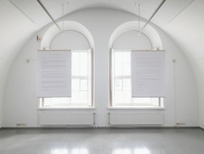 Blaine O'Donnell, Installation view of 'Things To Do With Photographs', 2023. Helsinki International Artist Programme, Finland. Photograph by Sheung Yiu, courtesy of the artist.