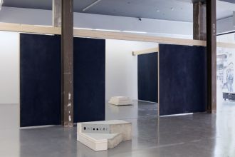 Tanad Aaron, Andreas KvK, Staring Forms, Temple Bar Gallery + Studios, 2019, photograph by Kasia Kaminska.