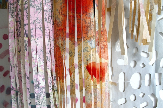 Vanessa Donoso López, studio detail, 2026. Courtesy of the artist.