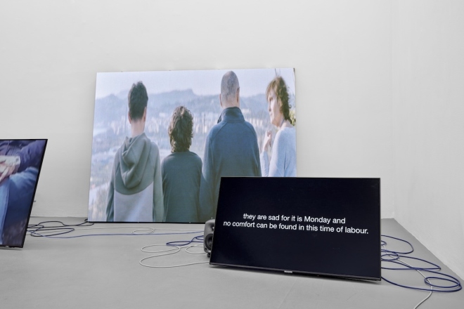 Rebecca Moccia, 'Nostalgism'. Installation view, Temple Bar Gallery and Studios, 2026. Photography by Ros Kavanagh.