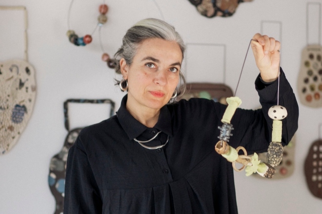 Vanessa Donoso López in her TBG+S studio. Photo: Evanna Devine