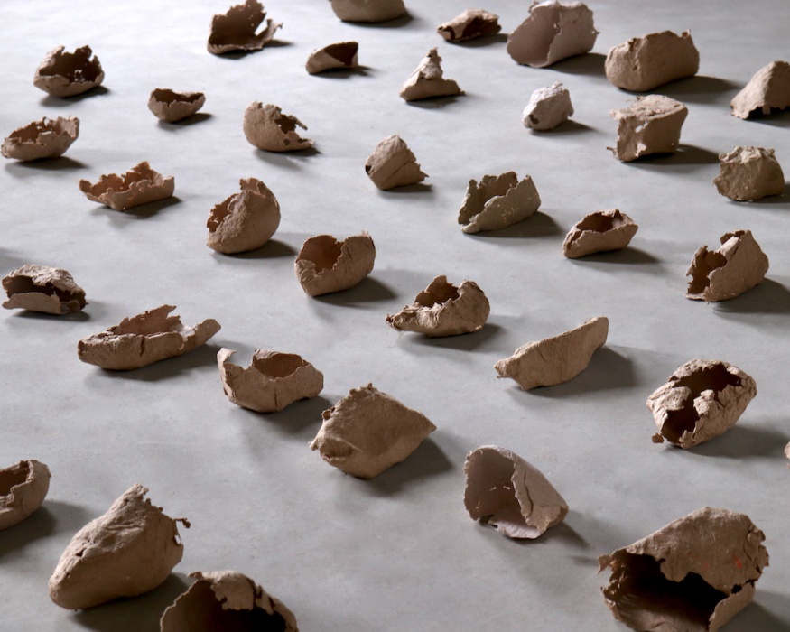 Shane Malone-Murphy

Shane Malone Murphy, 'Grief and Its Emblems Are Inseperable' (detail), 2023. Installation view. Image courtesy the artist.