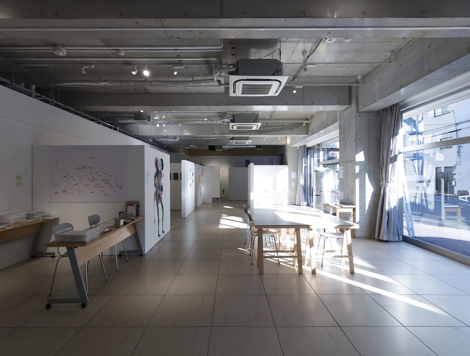 Open Call: TBG+S/TOKAS International Residency Exchange between Ireland and Japan, 2026

Shared studio space at TOKAS Residency. Courtesy of Tokyo Arts and Space.