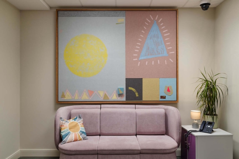 John Conway

John Conway, 'Listening Arrays', 2025. Commission for The Alders Child Sexual Assault Unit in Connolly Hospital. Photo courtesy the artist.