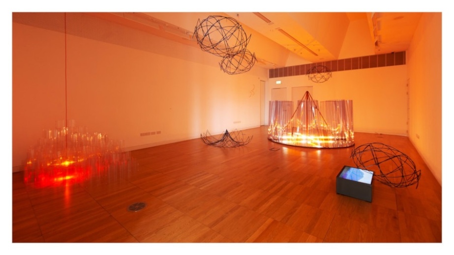Fiona Mullholland

Installation view, ‘The Mystery of Things’, (mixed media), as part of ‘Other Dimensions’. 2019. Courtesy of Luan Gallery. Athlone