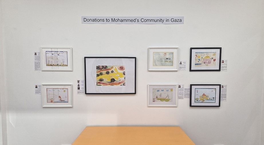 HeART of Gaza Project Tour