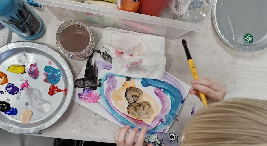 HeART of Gaza: Family Workshop for ages 5 – 9