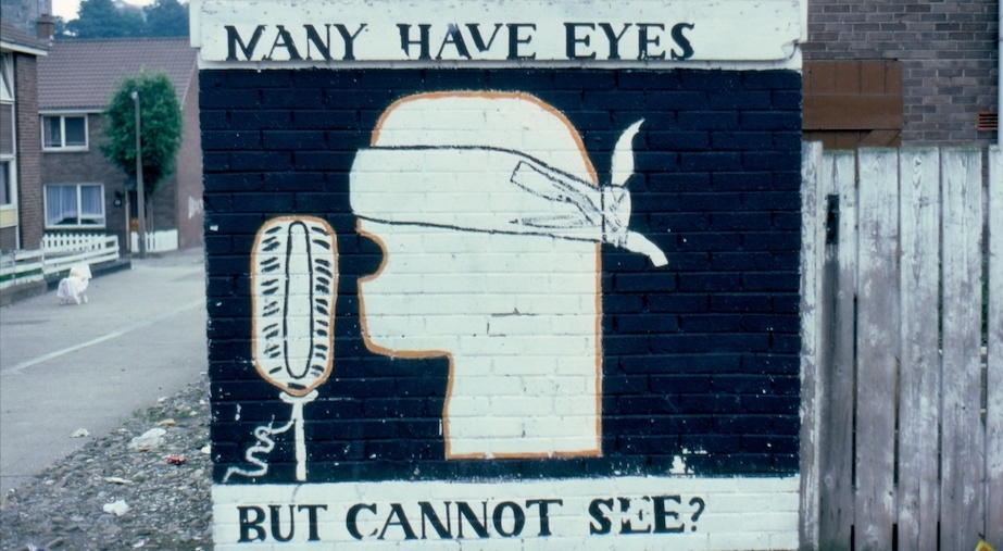 TBG+S Open Studio Tour

Mural Blucher St 1985. Courtesy of the Peter Moloney Collection and Frank Sweeney.