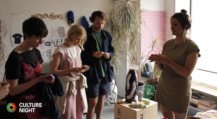 Culture Night 2023: Open Studio Tours

Artist studio tour with artist Liliane Puthod, Temple Bar Gallery + Studios.